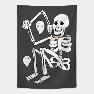 Silly Skeleton Tapestry