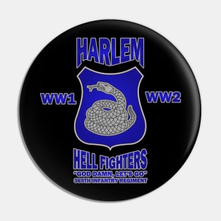 Harlem Hellfighters Pin