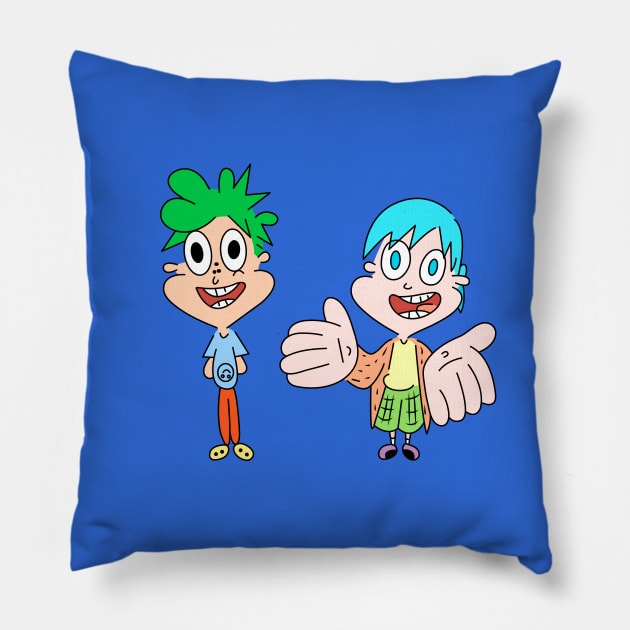 Kablam! Pillow by artxlife