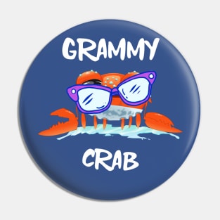 GRAMMY CRAB Pin