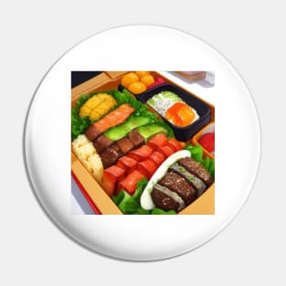 Bento Food Cuisine Kitchen Food Pin