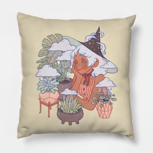 Cloud Witch Pillow