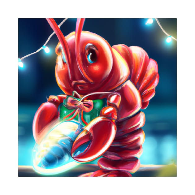 Cute Lobster Drawing by Play Zoo