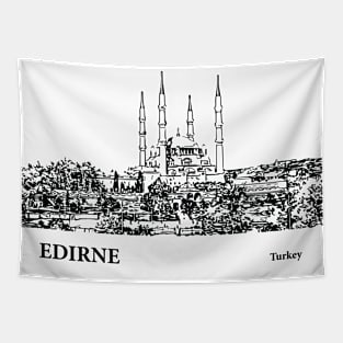 Edirne - Turkey Tapestry