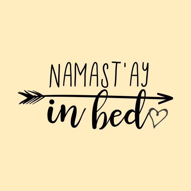 Namast'ay in bed by otaku_sensei6