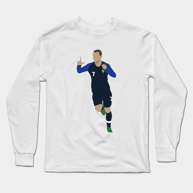 long sleeve griezmann jersey