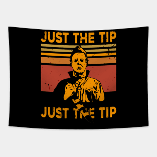 Just The Tip Tapestry