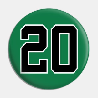 Number 20 Pin