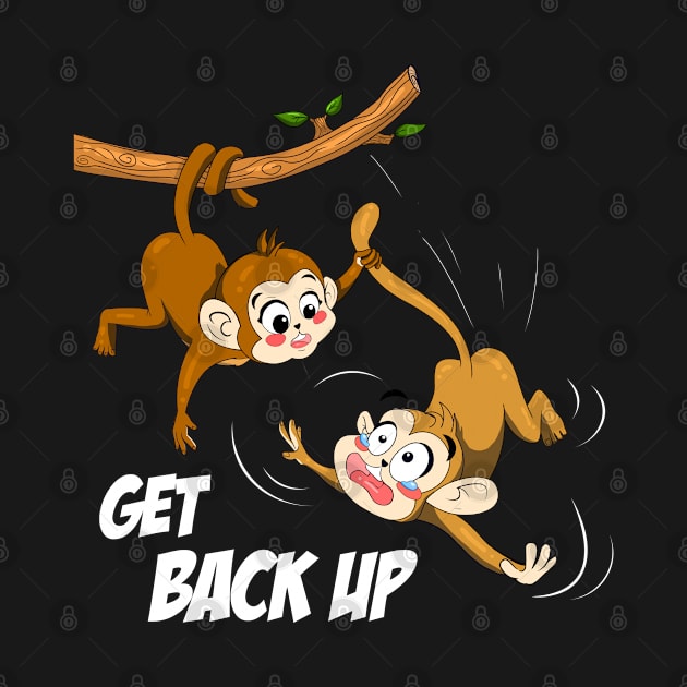 Get Back Up by RAWRTY ANIMALS