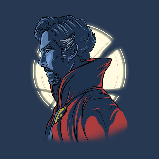 Doctor Strange - Dr Strange - Phone Case