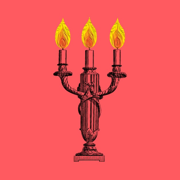 Candelabra by whatwemade