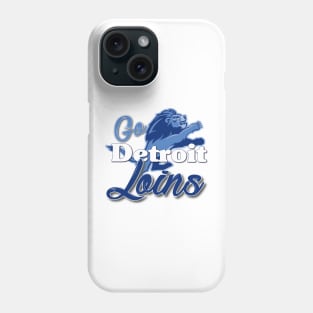 detroit lions Phone Case