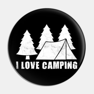 Camping Pin