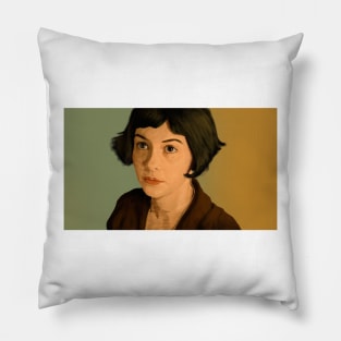 Amélie Movie Pillow