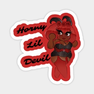 Horny Lil Devil Magnet