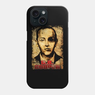 D B Cooper Design Phone Case