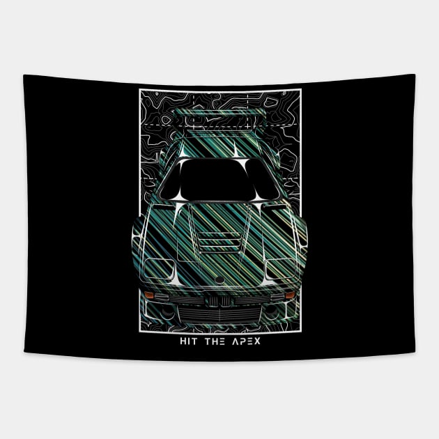 Bimmer M1 Procar Tapestry by Hit The Apex