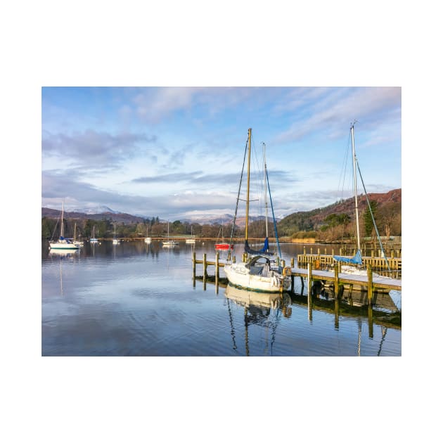 Windermere Boats by Reg-K-Atkinson