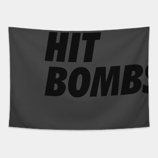 Hit Bombs Tapestry