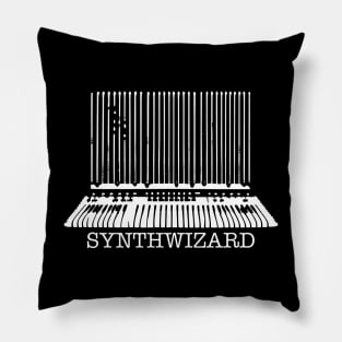 SYNTHWIZARD #1 Pillow