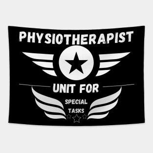 Physiotherapist Unit for Special Tasks Tapestry