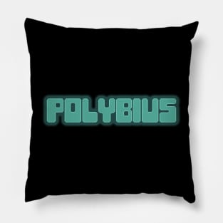 POLYBIUS - 1981 Arcade Game Pillow