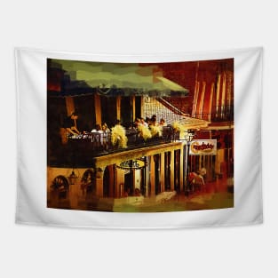 New Orleans Cafe Tapestry