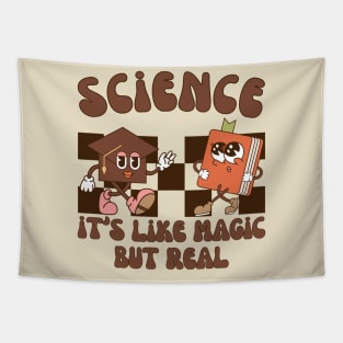 Cute Science Graduation, Scientist Science Teacher Tapestry