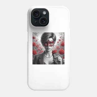 Dream in Black & White Phone Case