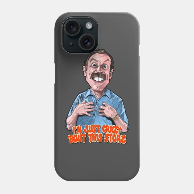 Bill Roberts Phone Case by AndysocialIndustries