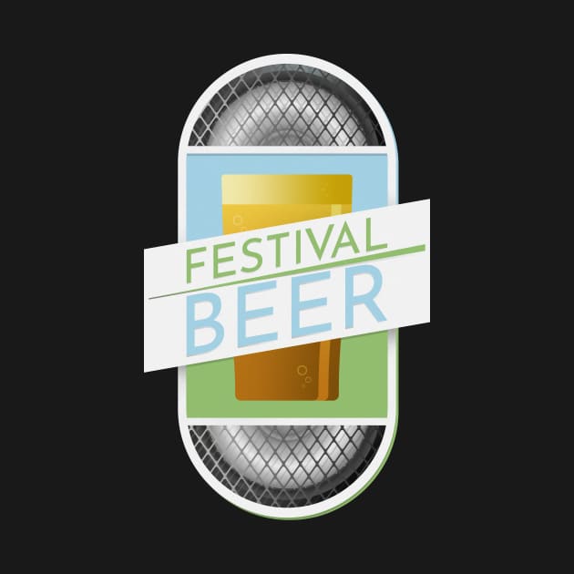 Festival Beer by the50ftsnail