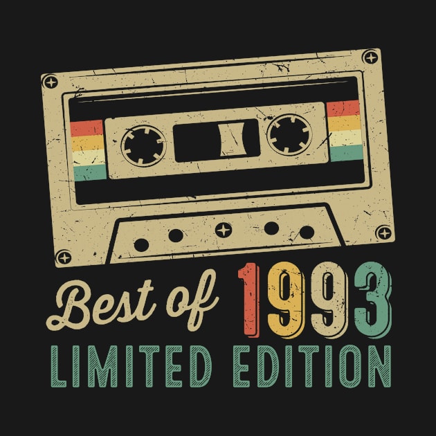 30 Years Old Best Of 1993 Cassette by baggageruptured