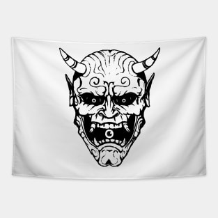 Oni Demon Tapestry