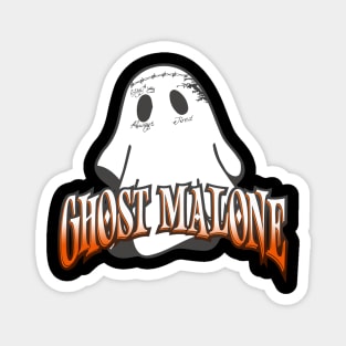 Ghost Malone Magnet