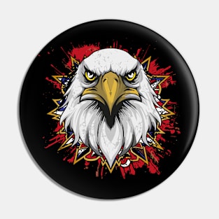 American Bald Eagle – January Pin