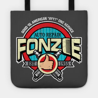 Fonzie Auto Repair Tote