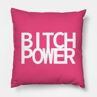 BITCH POWER Pillow