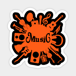 TINTA MUSICAL 2 Magnet