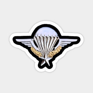 French Jump Wings Magnet