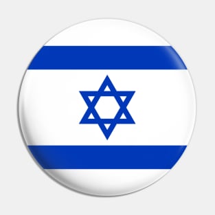 Israel Flag Pin