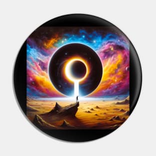 Star Gate . Pin