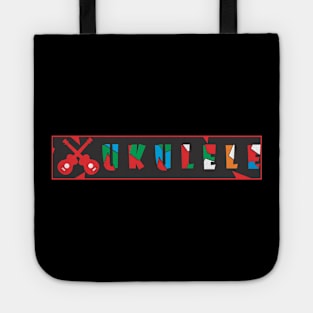 Ukulele Full Color Awesome Tote