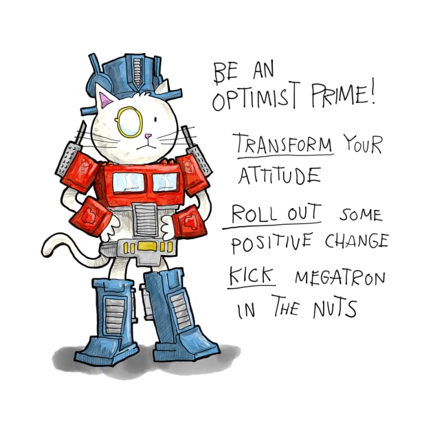 Be an Optimist Prime by johnnybuzt