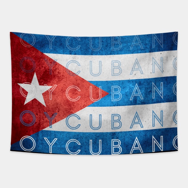 Soy cubano Tapestry by JessyCuba