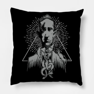 H.P. Lovecraft Necronomicon Pillow