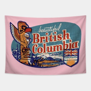 Beautiful British Columbia Tapestry