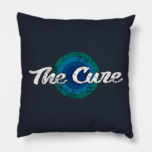 Vintage The Cure Pillow