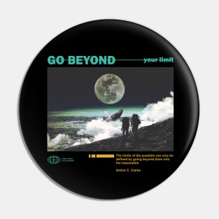 GO BEYOND Your Limit Pin