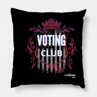 Say YES - Vote: The Best Show in Town! Pillow