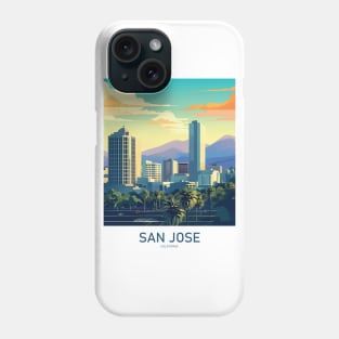 SAN JOSE Phone Case